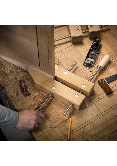 Rox Wood 0037 Ahşap Işkence Vidalı 12'' 30 Cm