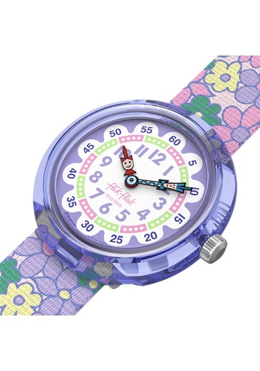 Flik Flak Fbnp240 Çocuk Kol Saati Mor