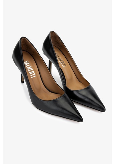 Valmenti Kadın Siyah Topuklu Ayakkabı 472 1117 Bn Ayk Y25 Sıyah Siyah