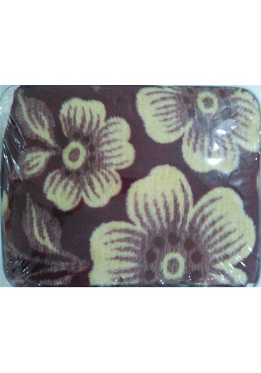 Zümrüt Tek Kişilik Lüks Peluş Battaniye (314265225)