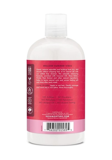 Shea Moisture Curl Glam Bukle Belirginleştirici Şampuan 384 ML