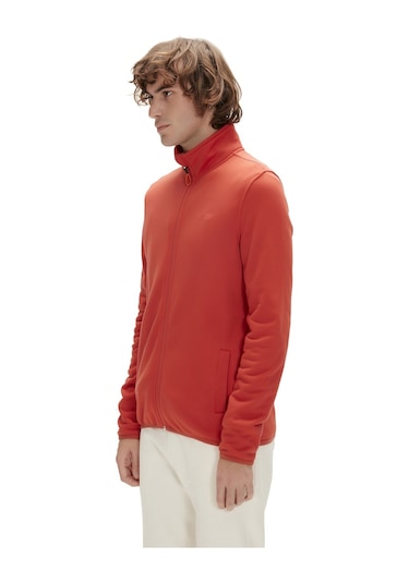 Bad Bear Bowie Full-zip Ginger Tarçın Fermuarlı Erkek Polar Sweatshirt-tarçın Tarçın