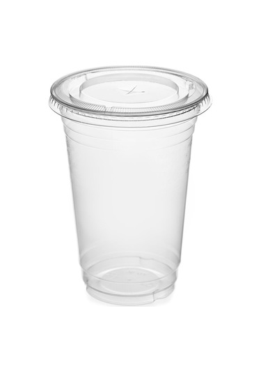16 Oz 500 Ml Pet Bardak 1.000 Adet Şeffaf