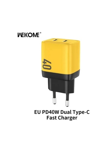 Wekome 100w Type-c Hızlı Şarj Kablosu iPhone Uyumlu, Uyumlu, 15/xiaomi/samsung İçinyellow1m