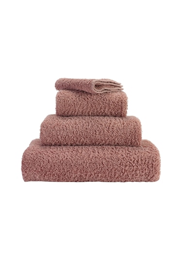Super Pile Havlu, %100 Mısır Pamuğu, 105x180cm Krem - Rose