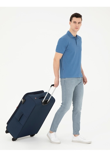 Pierre Cardin Erkek Koyu Mavi Tişört Basic 50280754-Vr032 Koyu Mavi