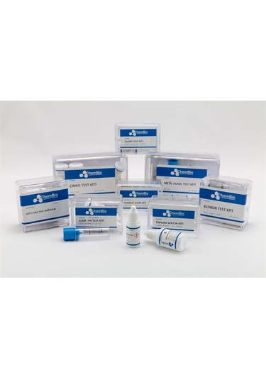 Alkalinite Test Kiti Kolorimetrik