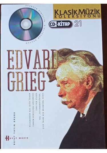 Edvard Grıeg - Klasik Müzik Koleksiyonu 21 (Kitap+ CD)