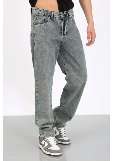Baggy Tnt-açık Haki Jean-tnt-açık Haki - 36 Haki