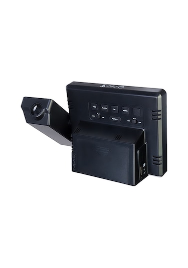 Levenhuk Wezzer BASE L70 projektör ve saatli termometre