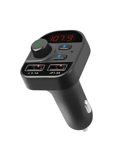 Kosona 805e Modeli Araç Mp3 Çalar: Bluetooth免提, Fm Stereo Aktarımı, 3.1a Çift Usb Şarj Portu