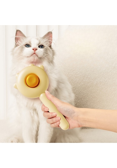 Raikou Kedi Fırçası Bej