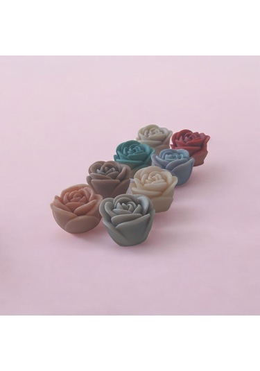 Mini Güller Aromaterapi İçin El Yapımı Çiçek Kokulu