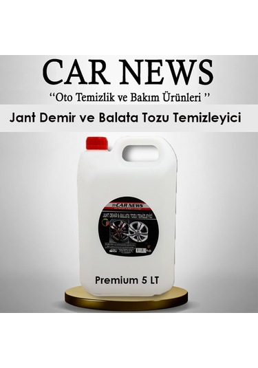 Car News Moraran Jant Demir Ve Balata Tozu Temizleyici Premium 5 Lt