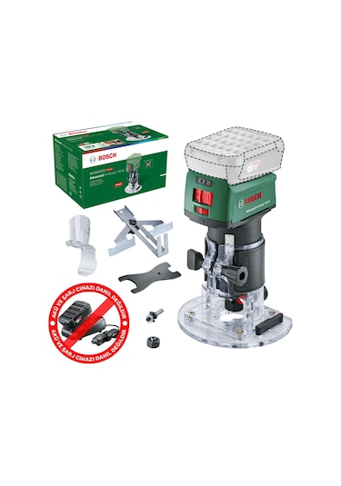 Bosch AdvancedTrimRouter 18V-8 Akülü Freze (Akü & Şarj Hariç) - 06039D5000