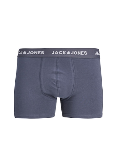 Erkek Desenli Beli Lastikli 5'li Boxer Paketi - Harvey - 12263924 Night Sky