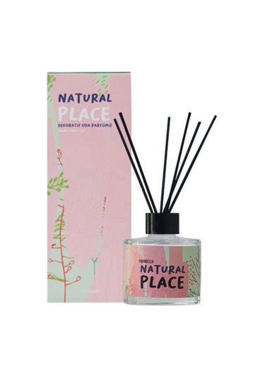 Bambu Çubuklu Dekoratif Ortam Kokusu Çiçeksi 120 ML