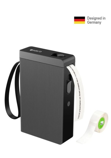 Etiket Makinesi P22 Siyah - Bluetooth Termal Yazıcı