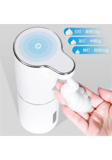 Usb Köpük Dispenseri-dokunmasız Otomatik Sabunluk Köpük Usb Şarj Akıllı Kızılötesi Sensör Sıvı Sabunluk Banyo El Dezenfektanı Dispenseri