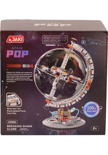 Jk006-ck006 Jaki Küre 770 Parça Block Oyuncak