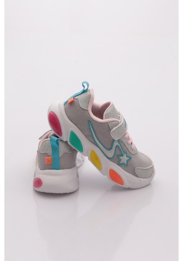 Dudino 4w26a Starlight Çocuk Sneaker Spor Ayakkabı Star