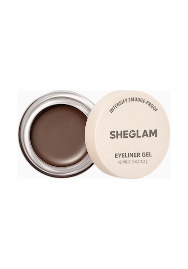 Sheglam Intensify Jel Eyeliner Suya Dayanıklı Brown