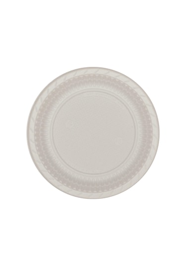 17cm Kullan At Plastik Tabak 500 Adet