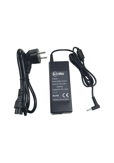 Wellpower 19volt 4.62a 90w 4.5x3.0 Notebook Şarj Adaptör