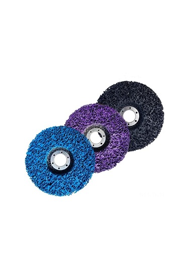 Hombey Stahl-grinding Sheet 125mm Siyah: Metal, Ahşap, Plastik Boya Kaldırma, Pas Temizleme Ve Pürüzsüz Cila İçin Dayanıklı Taşlama Diski 110g