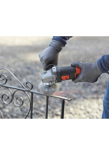 Black+Decker BEG220-QS 125 MM 900 W Avuç Taşlama