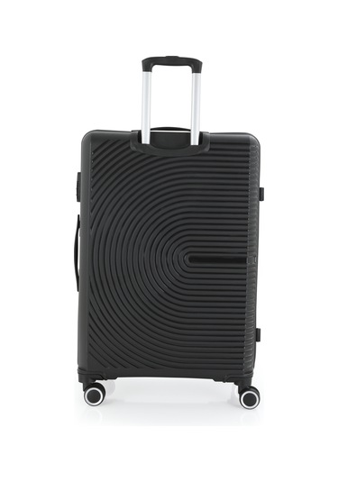 Mçs Polipropilen 3lü Valiz Seti Büyük & Kabin & Makyaj V374 S24sy1000081-set 00001 Siyah