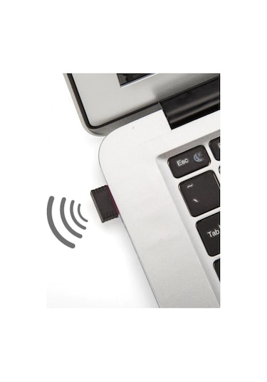 Mini USB Kablosuz Wi-Fi Alıcı Adaptör 300 Mbps