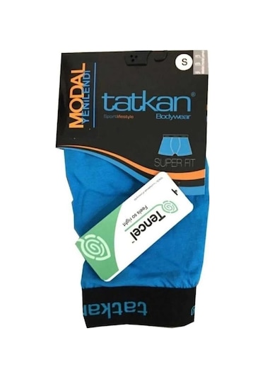 Tatkan Erkek Modal Penye Boxer - 9 Adet 001