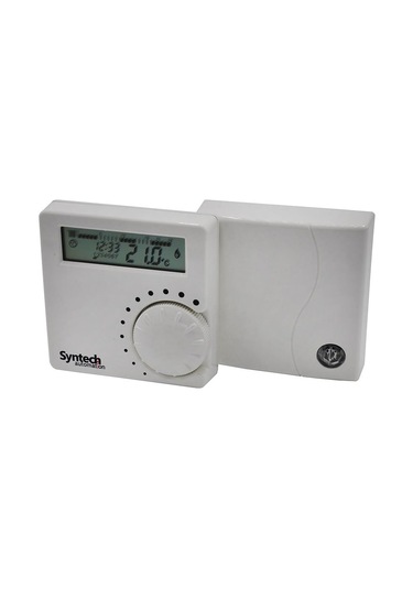 Syntech Syn177rf Dijital Ekran Kablosuz Programlı Oda Termostatı