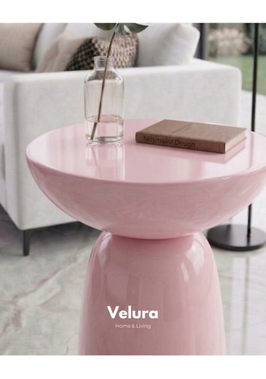Zonya Yan Sehpa - Pembe