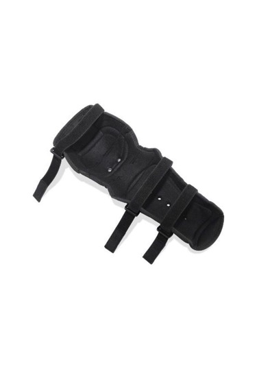 Europe Standart Titanyum Lüx Mafsallı Dizlik Dirseklik Set Rahat Bacak Kol Koruma Knee Pad 1966 Standart