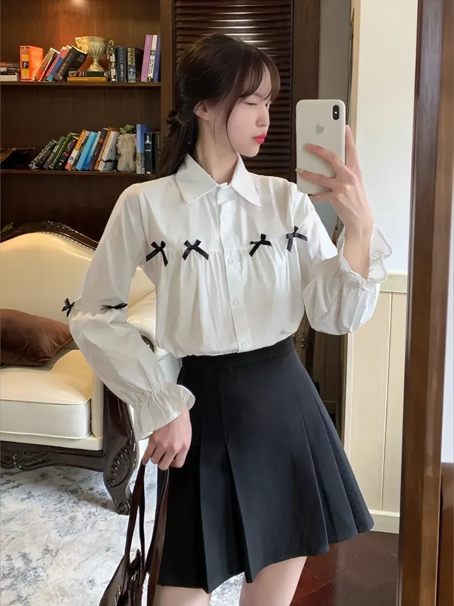 Hogita Kurdeleli U2k Okul Gömleği 475597993 Beyaz