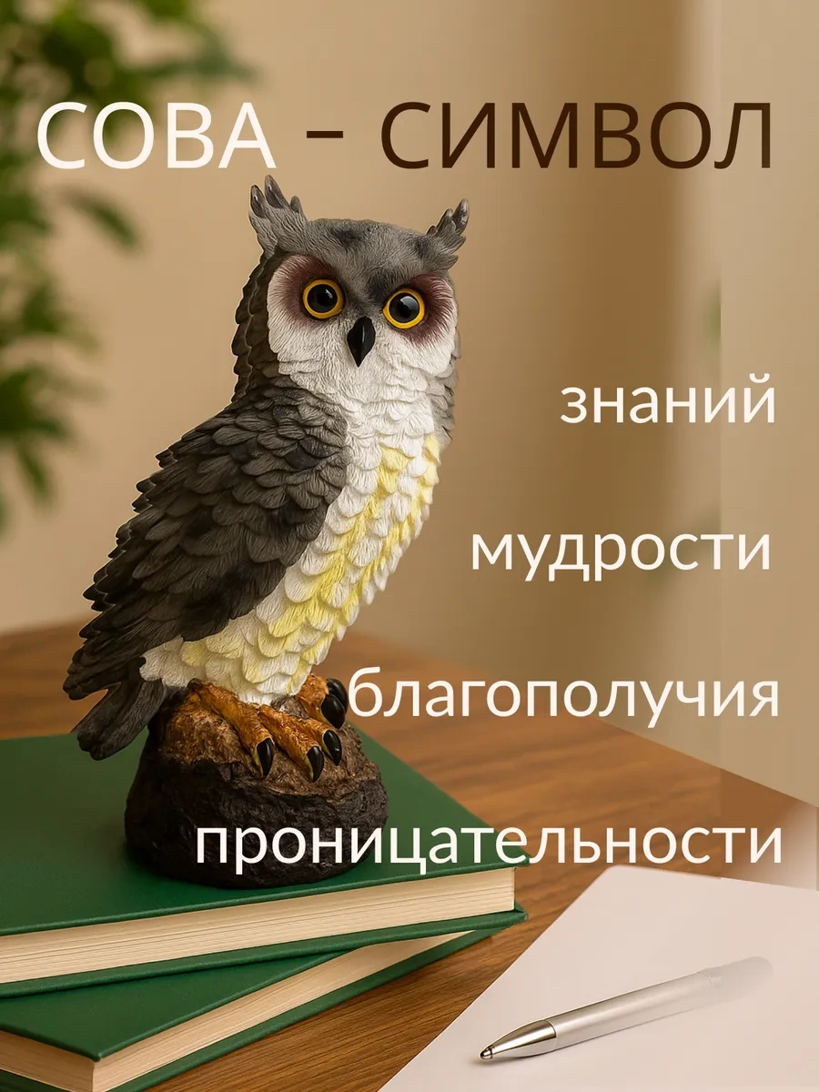 Homehaus Dekoratif Figür Baykuş 475276234