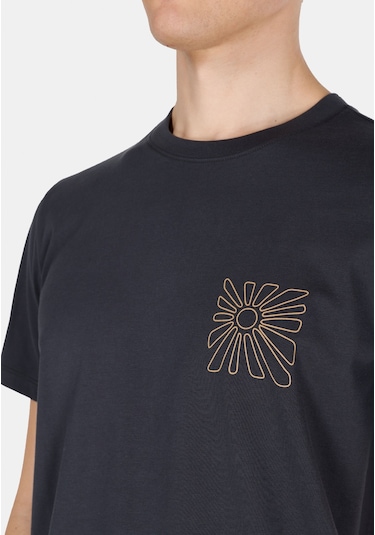 Colins Regular Fit Yuvarlak Yaka Düz Erkek Gri Kısa Kol Tişört Cl1074050 Q1.v1 Dgr Koyu Gri