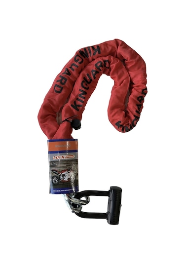 Kinguard 6042 Big Zincir Kilit + U Kilit 1.8 Metre