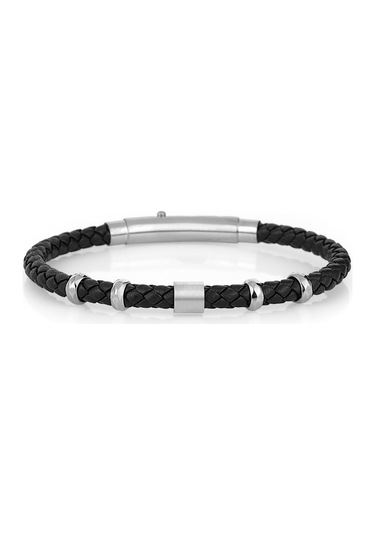 Danıel Kleın Gerçek Deri Bileklik Dkj.6.10011-2 Siyah