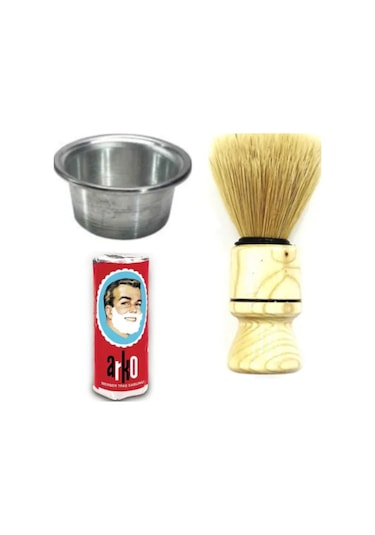 Tıraş Seti ve Arko Tıraş Sabunu 75 G