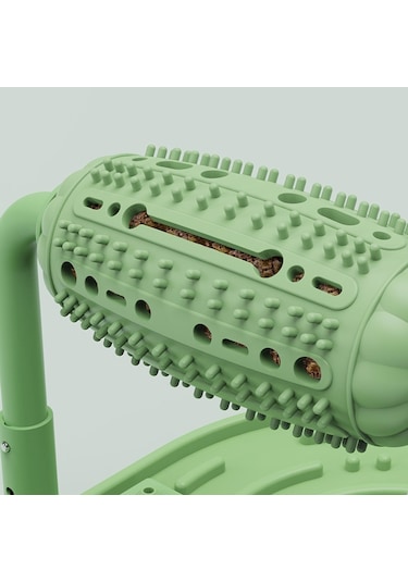 Cbtx Cw312 Pet Rulo Gıda Sızıntısı Köpek Puzzle Ayarlanabilir Besleyici Pembe