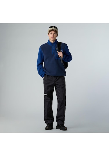 The North Face M Yumiori 1/4 Zip Erkek Polar-30472 Lacivert