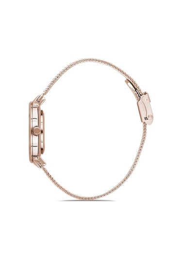 Davıd Guner Dg-8130lc-c1 Kadın Kol Saati Gold - Gümüş