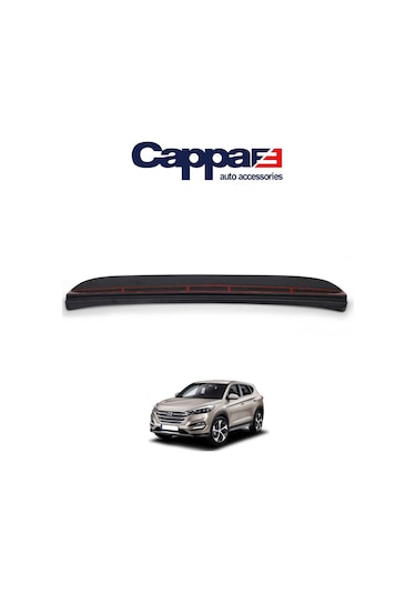 Cappafe Hyundai Tucson Arka Tampon Eşiği Koruma Akrilik Abs Pi N11.3178