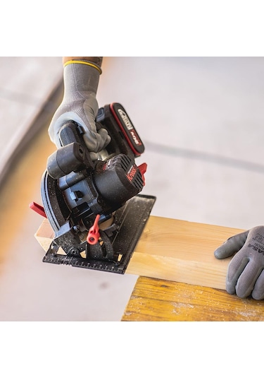 Kress KUE12.1 20 V 4.0 AH Li-ion Çift Akülü Kömürsüz Daire Testere 165 MM