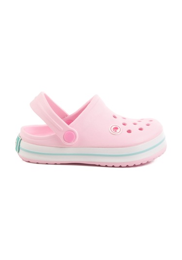 Pembe Eva Hafif Kız Çocuk Sabo Terlik 214 F PEMBE Pembe Eva Hafif Kız Çocuk Sabo Terlik 214 F PEMBE