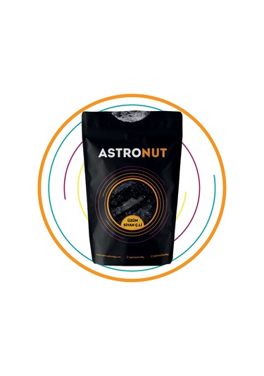 Astronut Çekirdekli Siyah Üzüm 500 G