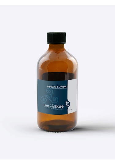 The Base- Hidrozinc&copper 500 Ml Sıvı Çinko & Bakır